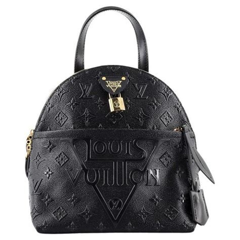 louis vuitton moon backpack embossed monogram midnight canvas|louis vuitton backpack laptop.